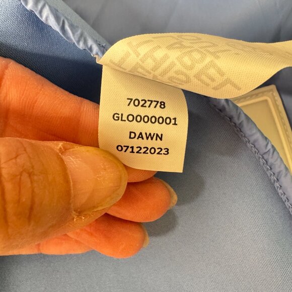 NWT G/FORE Hybrid Quilted Stretch Tech Interlock Jacket in Dawn Blue - Picture 11 of 11